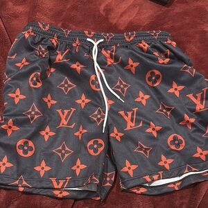 Louis Vuitton Monogram Swim Shorts